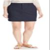Gloria Vanderbilt Women's Pennie Pull On Skirt With Knit Waistband, Black, 6 view 1