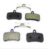 2 Pairs Bike Brake Pads Resin for Shimano D02S, Saint M,810,820,640, TRP, Quadiem, Slate.The Bicycle Replacement Part for OEM Brakes for high Braking Power, Quiet Stops view 1