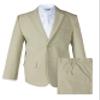 Spring Notion Big Boys' 2 Piece Suit Set 6 Sand view 1