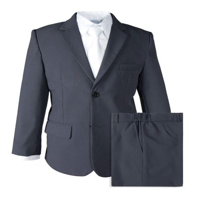 Spring Notion Big Boys' 2 Piece Suit Set XL Charcoal