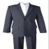 Spring Notion Big Boys' 2 Piece Suit Set XL Charcoal view 2