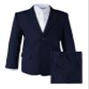 Spring Notion Big Boys' 2 Piece Suit Set 6 Navy view 1