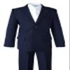 Spring Notion Big Boys' 2 Piece Suit Set 6 Navy view 2