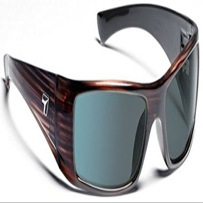 7eye by Panoptx Shaun | Wind Blocking Sunglasses - Mahogany, Photochromic Clear to Gray Lenses
