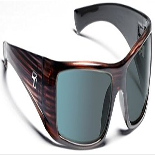 7eye by Panoptx Shaun | Wind Blocking Sunglasses - Mahogany, Photochromic Clear to Gray Lenses
