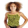 Cutie Patootie - Girls - Leopard Print Cami Tank - 10 - Yellow and Black view 1