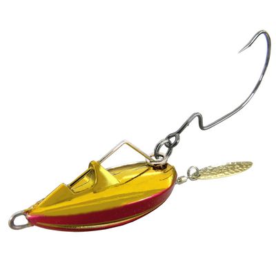 HARIMITSU MBL05 #01 Swimming Rig, Basaro HD, 2.8 oz (80 g), Red Gold