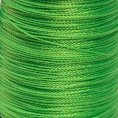 BCY Flo Fluorescent Green Nock & Peep Bow String Serving Bowstring Nylon 10 yds