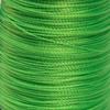BCY Flo Fluorescent Green Nock & Peep Bow String Serving Bowstring Nylon 10 yds view 1