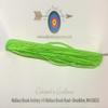 BCY Flo Fluorescent Green Nock & Peep Bow String Serving Bowstring Nylon 10 yds view 2