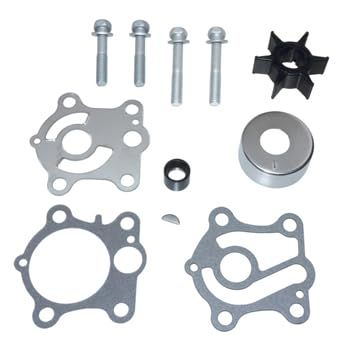 Pro Marine Impeller Repair Kit w/Housing Yamaha 55hp 1989-1994