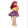Sexy Mischievous Gypsy Costume (M 6) view 2