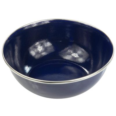 Regatta 550ml Enamel Bowl - Blue