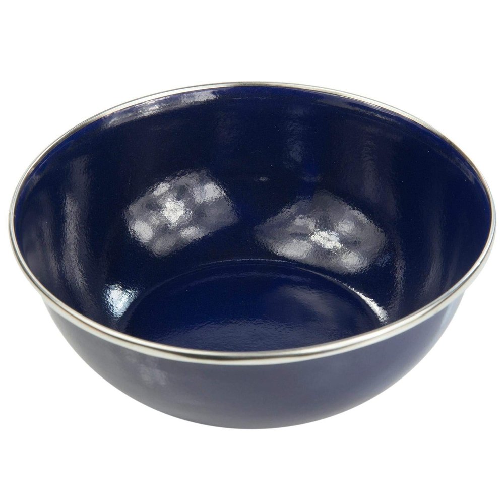 Regatta 550ml Enamel Bowl - Blue