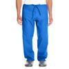 Harriton Adult Restore 4.9 oz. Scrub Bottom 5XL TRUE ROYAL view 1