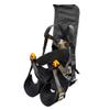 Fusion Climb Pro Backyard FK-A-HLTCHVG-45 Carabineer Helmet Vest Gloves Bundle, Black view 2