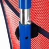 Soccer Innovations The Soccer Wall Adult Portable Training Defender with Carry Bag, Red, Set of 4 view 4