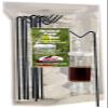 PredatorPee - 33 Day Dispensers - 10 Pack, Clear Bottle, 12oz Squeeze Bottle view 1