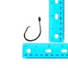50pcs Fishing 4X Strong Offset Circle Hooks - Size 9/0 view 1