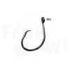 50pcs Fishing 4X Strong Offset Circle Hooks - Size 9/0 view 3