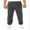 Jerzees Mens NuBlend Super Sweats Pocketed Sweatpants, JZ4850MR, 3X Black Heather view 1