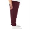 Jerzees Mens NuBlend Super Sweats Pocketed Sweatpants, JZ4850MR, 3X Black Heather view 2