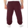 Jerzees Mens NuBlend Super Sweats Pocketed Sweatpants, JZ4850MR, 3X Black Heather view 3