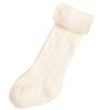 Ding-dong Baby Kid Girl Cotton Tights(Style 1,White,2-4T) view 1