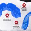 SafeJawz Elements Dual Layer Mouthguard Premium Protection Adults and Junior Gum Shield with Case for Boxing, MMA, Rugby, Martial Arts, Judo and All Contact Sports (Ice, Adult (12+)) view 4