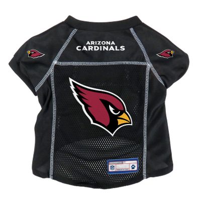 Littlearth NFL Arizona Cardinals Basic Pet Jersey, Team Color, Medium