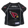 Littlearth NFL Arizona Cardinals Basic Pet Jersey, Team Color, Medium view 1
