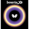 Butterfly Impartial XB Table Tennis Rubber Sheet | 1.7 mm, 1.9 mm, 2.1 mm, or MAX | Red or Black | 1 Short Pips Table Tennis Rubber Sheet | Professional Table Tennis Rubbers view 1