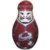 Fremont Die NHL Colorado Avalanche Bop Bag Inflatable Checking Buddy Punching Bag, Standard: 40" Tall, Team Colors view 1