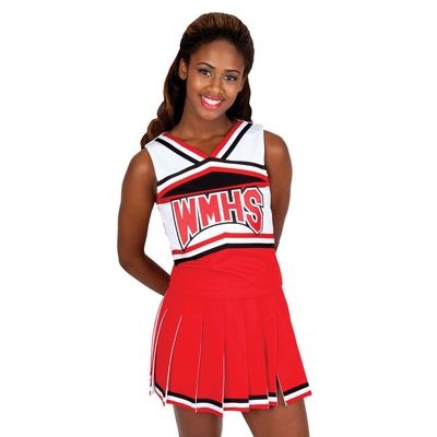 Cheer Fantastic Glee inspired Cheerleader Halloween Costume (Adult Medium)