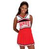 Cheer Fantastic Glee inspired Cheerleader Halloween Costume (Adult Medium) view 1