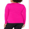 Hanes womens Sport Cool Dri Performance Long Sleeve T-shirt Shirt, Fresh Berry, Large US view 2