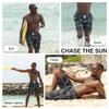 Kanu Surf mens Flex (Regular & Extended Sizes) Swim Trunks, Flex Black, 3X US view 2