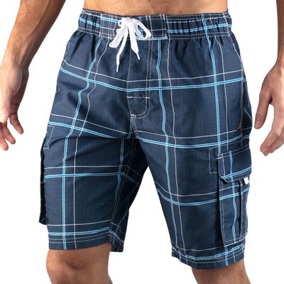 Kanu Surf Men's Flex Swim Trunks (Regular & Extended Sizes)