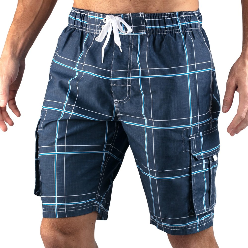 Kanu Surf Men's Flex Swim Trunks (Regular & Extended Sizes)
