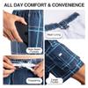 Kanu Surf Men's Flex Swim Trunks (Regular & Extended Sizes) view 4