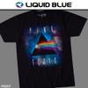Liquid Blue Men's Plus-Size Pink Floyd Dark Side Space Short Sleeve T-Shirt, Black, Large view 3