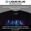 Liquid Blue Men's Plus-Size Pink Floyd Dark Side Space Short Sleeve T-Shirt, Black, Large view 4