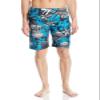 Kanu Surf Men's Paradigm Swim Trunks, Paradise Charco, 4X view 1