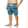 Kanu Surf Men's Paradigm Swim Trunks, Paradise Charco, 4X view 4