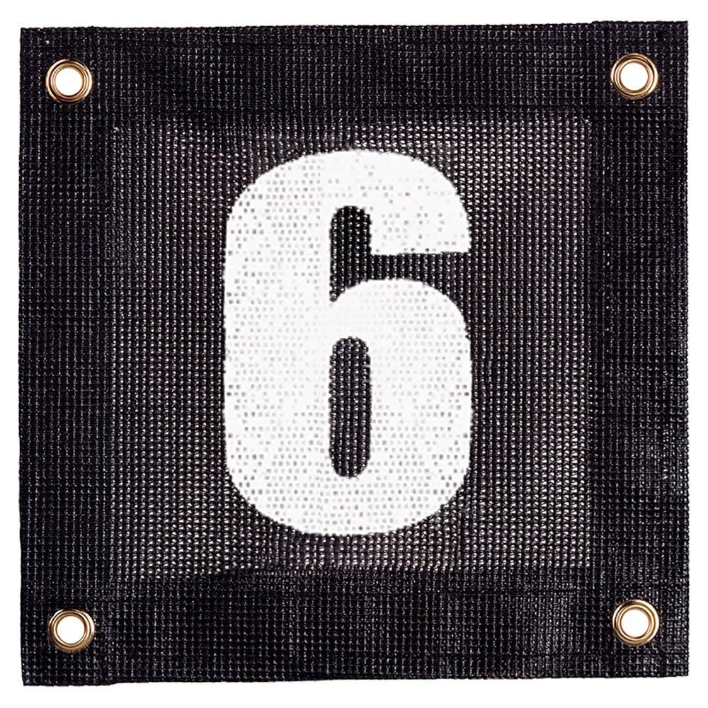 Tourna Court Numbers for Tennis or Pickleball, Numbers 1-24, Hang on Fence or Net