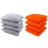 Get Outside Games 8 Classic Series Cornhole Bags  All Weather/Weather Resistant (Gray & Orange) view 1