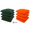 Get Outside Games 8 Classic Series Cornhole Bags  All Weather/Weather Resistant (Dark Green & Orange) view 1