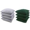 Get Outside Games 8 Classic Series Cornhole Bags  All Weather/Weather Resistant (Gray & Dark Green) view 1