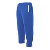 A4 Sportswear Royal Blue Adult 2XL Athletic Warm Up Wicking Pants Elastic Waist Band with Draw Cord view 1