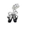 Universal Black Ballet Slippers Charm view 1
